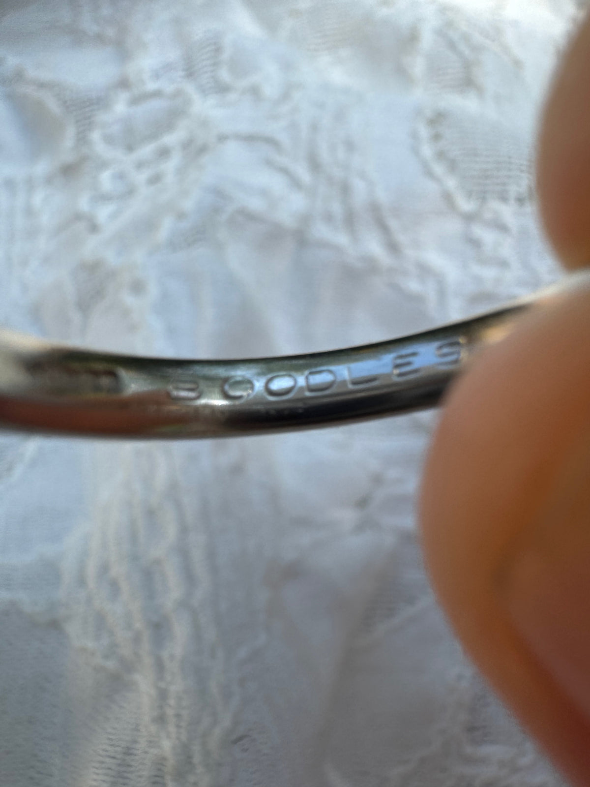 Boodles Platinum Diamond Half Eternity Ring