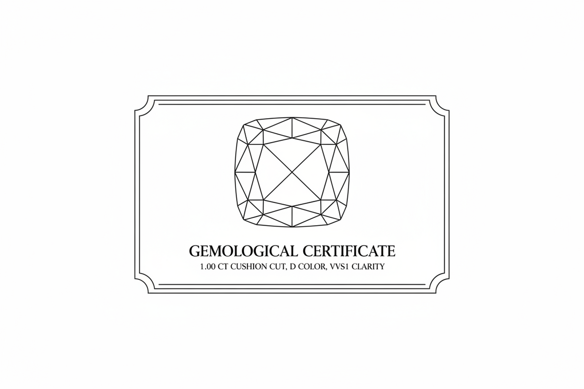 Gemological Certificate
